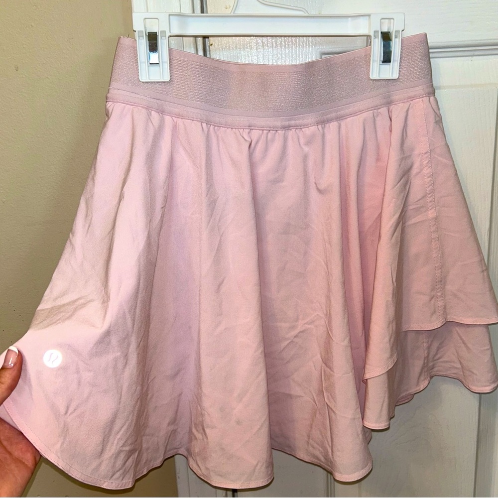 Lululemon Court Revival Skirt Long in Strawberry Milkshake!🍓